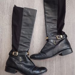 #Michael Kors Leather Boots