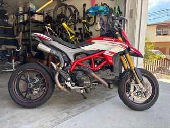 2016 Ducati Hypermotard 939 SP
