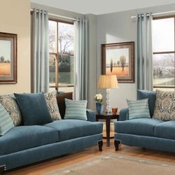 Sofa & Loveseat Set 