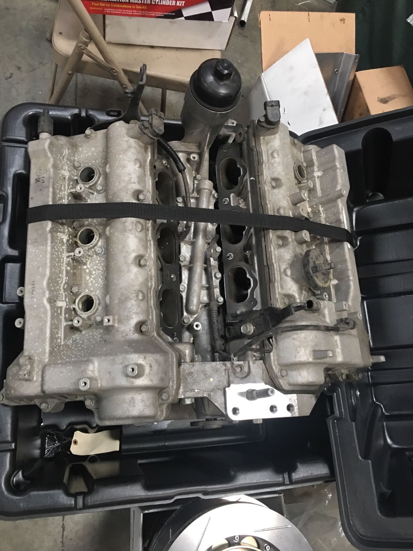 Hyundai G6DA 3.8L V6 engine core