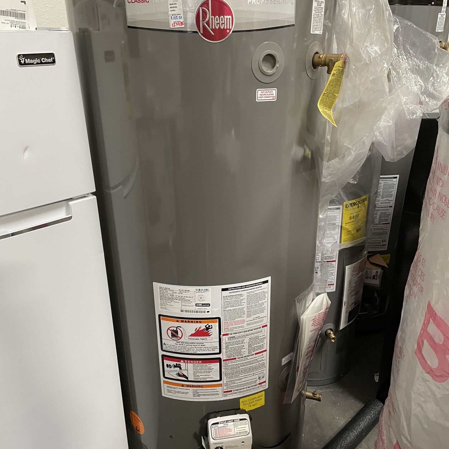 Gas Water Heater for Sale in Stanton, CA - OfferUp