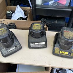 Dewalt Chargers 