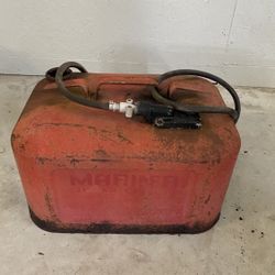 Antique Gas Can