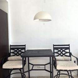 Balcony Furniture Table And 2 Chairs 