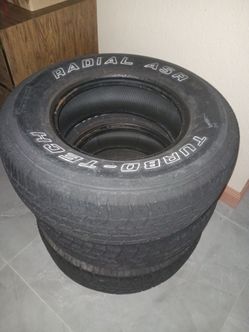 LT235/75R15 Load Range C