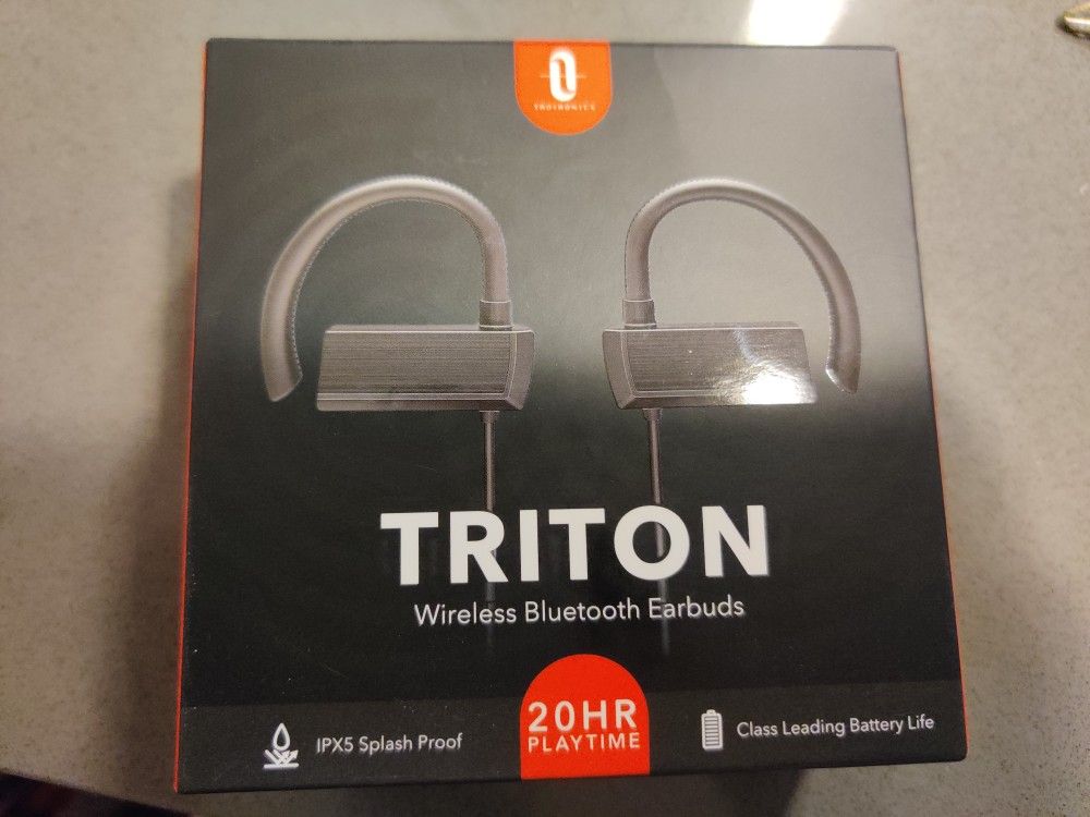 Triton Wireless Bluetooth Earbuds