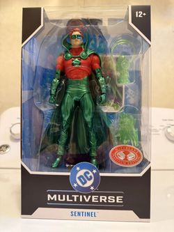McFarlane DC Multiverse Sentinel Action Figure
