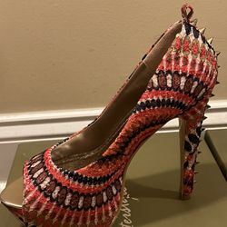 Pink Heels