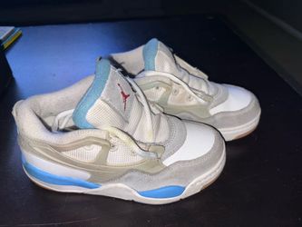 Blue and white Jordan