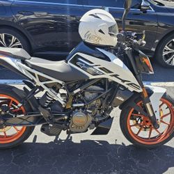 2020 Ktm Duke 200
