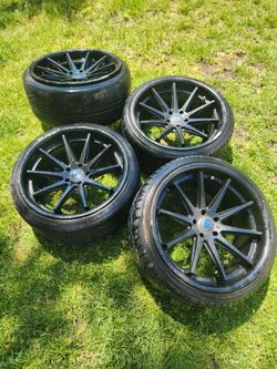 Rohana 20" rims make a reasonable offer