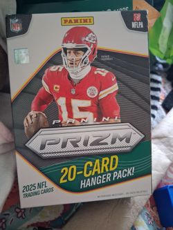 2025 panini prism hanger pack
