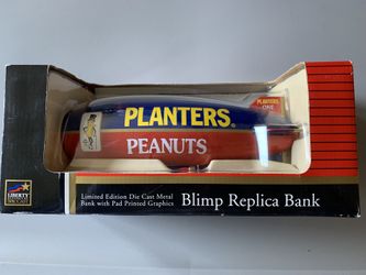 Liberty Classics Planters Peanuts Blink Replica Die Cast Bank