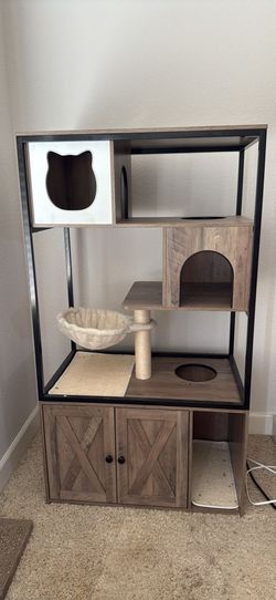Cat tree