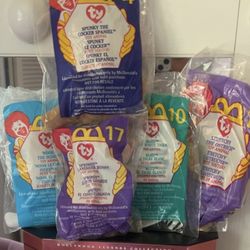 mcdonald’s vintage ty beanie baby’s 