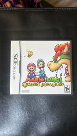 Mario and Luigi bowsers inside story
