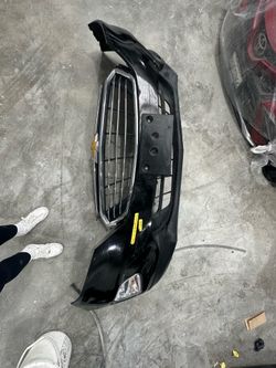 2018  CHEVY EQUINOX FRONT BUMPER