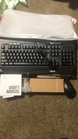 Havit Gaming Wired Keyboard And Mouse