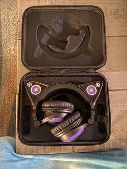 Brookstone Cat Headphones (Limited Edition)