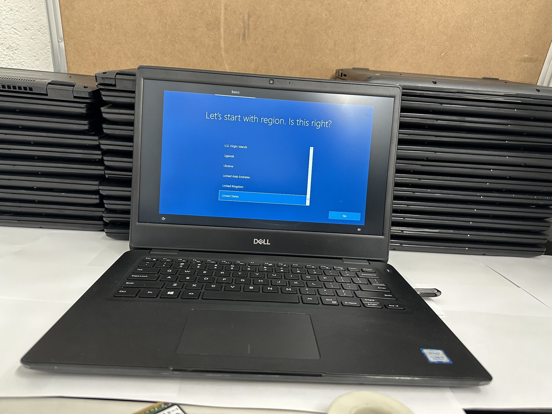 Lot Of 35 Dell Latitude 3400 Laptops Mint Condition