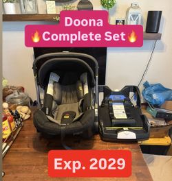 🔥 DOONA COMPLETE SET 🔥 EXP. 2029 🔥