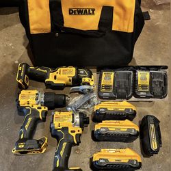 Dewalt XR Kit