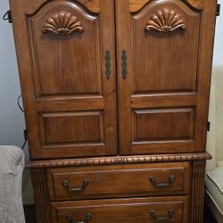 Wood Airmore Wardrobe