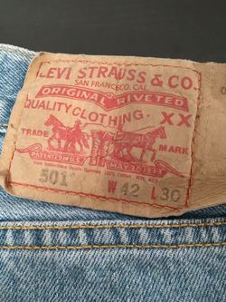 Levi's 501 Jeans