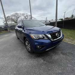 2017 Nissan Pathfinder 3.5