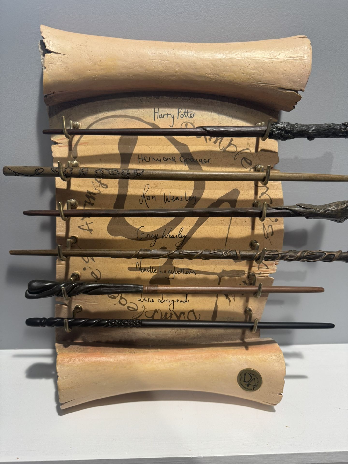 Harry Potter Dumbledore's Army Scroll