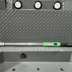 Snap-On 1/2” Digital Torque Wench
