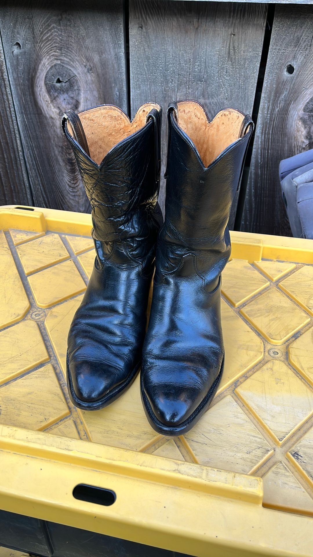 Vintage Justin Boots