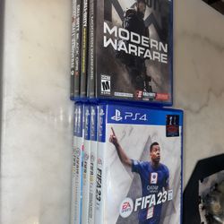 PS4 Games 