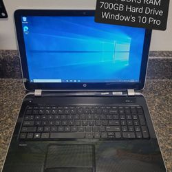 HP Laptop Computer 