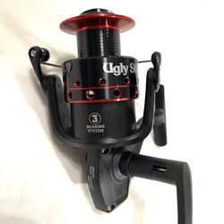 Brand New Never Used Shakespeare (UglyStik-USGX50) medium, heavy action, spinner fishing reel