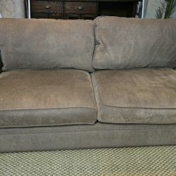 Brown Couch