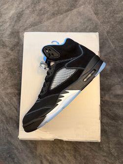 Air Jordan 5 Retro Black University Blue size 11