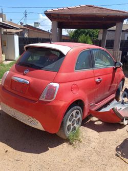 2015 Fiat 500e
