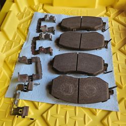 2017 Toyota 86 Brake Pads