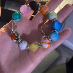 Glass Bead Bracelet 
