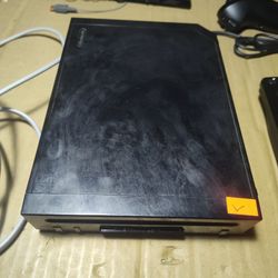 Black Nintendo Wii Complete And Ready To Play