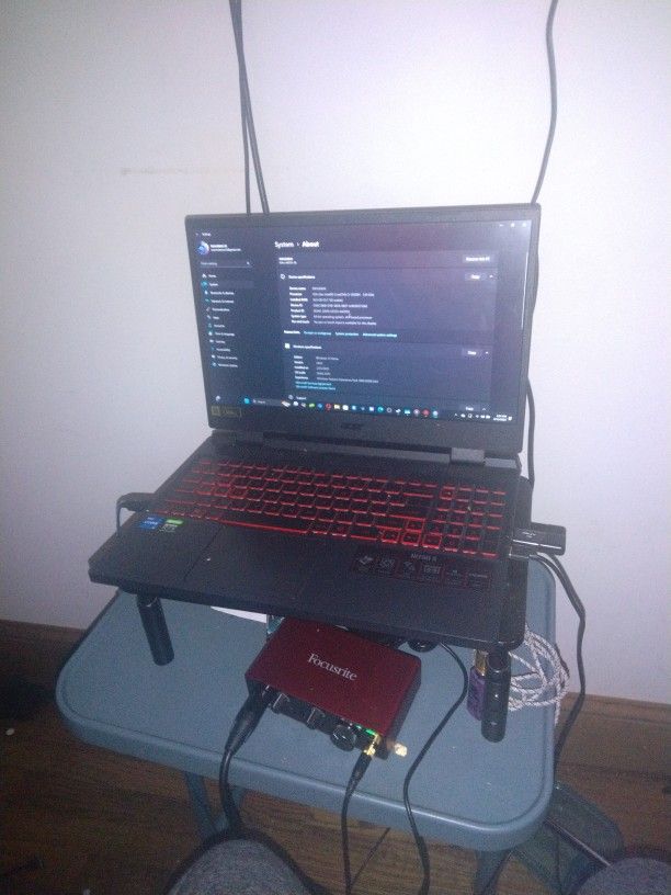 Acer Nitro AN515-58