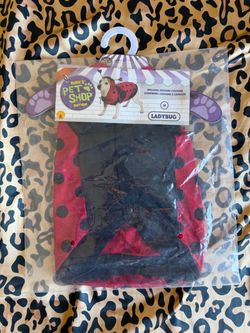 Ladybug Costume for Dog