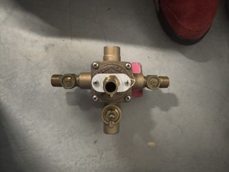 Pressure Balance Rough Valve