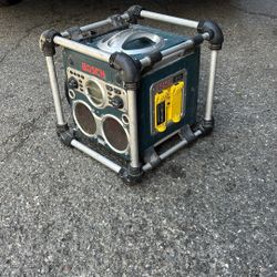 Bosch Power Box And Radio 