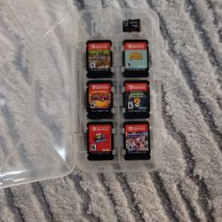 Nintendo Switch Games