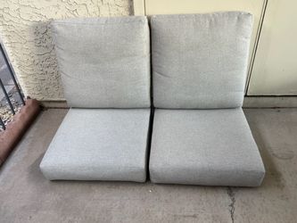Outdoor High-Back Lounge Cushions Ebel-Sunbrella