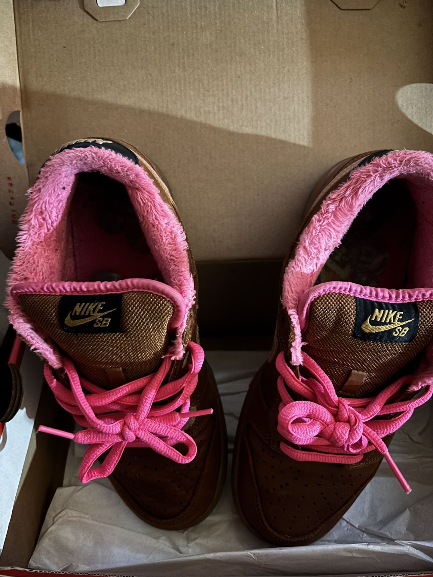 Gibson Guitar Nike SB dunks Sz 9