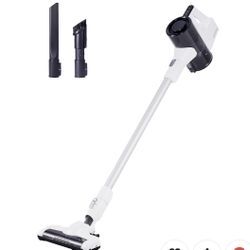 Cordless Vacuum Cleaner for Carpet and Hardwood, Lightweight (5 Ibs), White