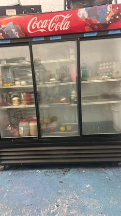 Commercial fridge